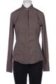 Van Laack Bluse Damen Oberteil Hemd Hemdbluse Gr. EU 38 Baumwolle Grau #g08rn5l