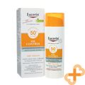 Eucerin Sun Creme Gesicht Gel SPF 50+ Für Fettige Akne Anfällige Haut 50 ML