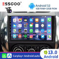 9" CarPlay Android 13 Autoradio Für Suzuki SX4 Fiat Sedici 06-13 GPS Navi KAM BT