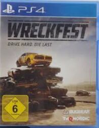 Auto Rennen | Wreckfest | Playstation 4 | Neuwertig