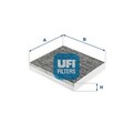 UFI 54.266.00 Innenraumfilter Pollenfilter für TOYOTA Yaris Schrägheck (P9)