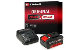 Einhell PXC-Starter-Kit 18 V 4,0 Ah  Akku Ladegerät und Ladegerät Power X-Change