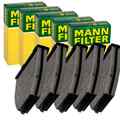 5x MANN-FILTER CUK 29 005 INNENRAUMFILTER AKTIVKOHLEFILTER 5-STÜCK!