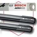 Scheibenwischer für Peugeot 3008 II (16-20) 2X BOSCH AEROeco Wischblätter Auto