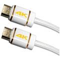 Maxtrack HDMI Anschlusskabel HDMI-A Stecker, HDMI-A Stecker 2.00 m Weiß C 216-2