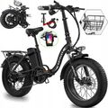 KETELES 20 ZOLL Mountain E-bike 1000W Elektrofahrrad 18AH Moped Off-Road ebike