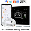 Raumthermostat WLAN Wifi LCD Digital Thermostat Fußbodenheizung Wandheizung LED