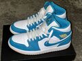 Jordan 1 Mid ,,Aquatone,,