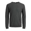 Jack & Jones Pullover Herren Logan Gestrickt Langärmelig Rundhals Pullover Top