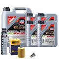 Motoröl 5W30 LIQUI MOLY 9L+HENGST Ölfilter+Cera Tec+Ölablassschraube