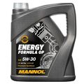 4 LITER MANNOL ENERGY FORMULA OP 5W-30 MOTORÖL DEXOS2 ACEA C2/C3 5W30 ÖL