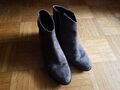 Graue Wildleder Stiefeletten Gr.42 von Cox