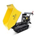 BAMATO Mini Raupendumper MTR-500PRO mit Kippdydraulik Dumper Motorschubkarre