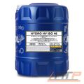 MANNOL 20 L LITER HYDRO HV ISO 46 HYDRAULIKÖL HYDRAULIK-ÖL