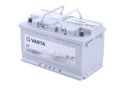 Starterbatterie 12V 85Ah 800A VARTA SILVER Dynamic F19 B13 L4 Batterie für Auto