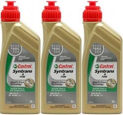 Castrol Transmax Manual EP 80W-90 Schaltgetriebeöl 3x 1l = 3 Liter