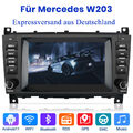  Android 12 Für Mercedes Benz C Klasse W203 CLK W209 Autoradio RDS GPS Navi FAST