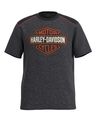 Harley-Davidson Bar & Shield Black Performance Tee Gr. XXL - T-Shirt Schwarz