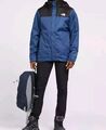 The North Face Evolve II Triclimate 3 in1 wasserdichte Herren Jacke blau/schwarz 2XL