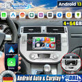 Android13 Autoradio Touchscreen GPS CarPlay DAB+ USB WiFi BT Für Ford Kuga 08-11