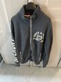 Superdry Sweatshirtjacke, Jacke Für Herren, Gr. XL, Blau