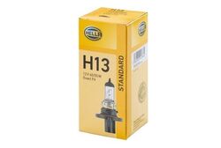 HELLA STANDARD H13 HALOGEN GLÜHLAMPE 12V 60/55W P26.4T | 8GJ 008 837-121