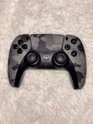 Sony DualSense Wireless-Controller - Grey Camouflage