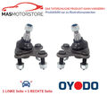 TRAGGELENK FÜHRUNGSGELENK OYODO 10Z9131-OYO 2PCS P FÜR VOLVO V60 I,S60 II