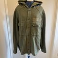 Denim And Supply Ralph Lauren Military Fleece Jacke Uk XL Streetwear Vintage