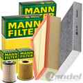 MANN FILTER INSPEKTIONSPAKET passend für 2.0 TDCI FORD MONDEO 4 BIS BJ 03.2012