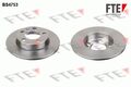 2x FTE Bremsscheibe 9072015 für VW POLO 5 6R1 6C1 BORA 1 1J2 GOLF 4 1J1 Variant