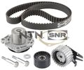 SNR Wasserpumpe + Zahnriemensatz KDP453.250 für OPEL SAAB FIAT ALFA INSIGNIA G09