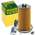 MANN FILTER ÖLWECHSELSET passend für OPEL ASTRA G+H+J 1.0-1.6