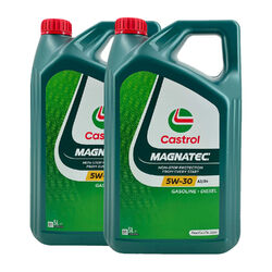 CASTROL Magnatec Stop-Start 5W-30 A3/B4 Motorenöl VW 502 00, 505 00, 2x5 Liter