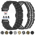 Quick Fit Edelstahl Metall Armband Für Garmin Fenix 7 7X 6 6X 5 Plus 5X 8 E 3HR