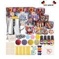 TEWWCEO Kerzenherstellung Kit,DIY Kerzen Selber Machen Set, 8 Blumenkerzengläser