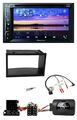 Pioneer Bluetooth 2DIN USB DVD DAB Lenkrad Autoradio für VW Golf 4 Polo Passat I