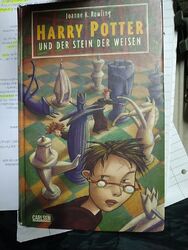 Harry Potter und der Stein der Weisen (Band 1) von Rowling