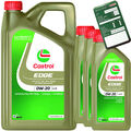 Motoröl Castrol EDGE 0W20 LL IV 8L BMW Longlife-17 VW 508 00 / 509 00 Porsche