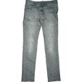 ESPRIT W32 L32 Jeans Hose used grau Herren stretch straight Leg Slim Fit M 48