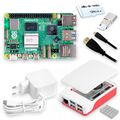 Raspberry Pi 5 8GB Starter-Kit | Netzteil 27W | Gehäuse | 128GB Edition | HDMI
