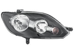 Scheinwerfer rechts FF Halogen HELLA für VW GOLF PLUS V (5M1/ 521)