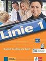 Linie 1 B2.2: Deutsch in Alltag und Beruf. Kurs- und Übu... | Buch | Zustand gut