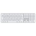 Apple Magic Keyboard mit Touch ID und Ziffernblock, QWERTZ, wiederaufladbar