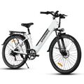 Samebike 27,5Zoll EBIKE Elektrofahrrad 500W 15Ah Pedelec Damen Herren E-Citybike