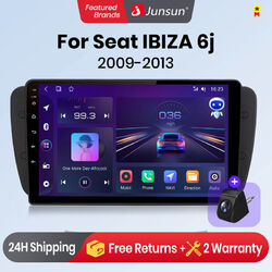 Android 13 Carplay Autoradio rückfahr kamera Für SEAT IBIZA 6j 2009-2013 2G+32G