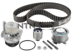 Wasserpumpe Zahnriemensatz Zahnriemenset SNR für Audi Ford 00-11 Kdp457.490