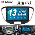 9" Android 13 4+64G Autoradio Carplay GPS BT DAB+ Kamera Für Hyundai i10 07-2012