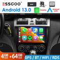 Android 13 Autoradio für Mercedes Benz C-Klasse W203 W209 2005-09 DAB+ KAM 4+64G