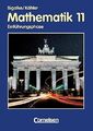 Bigalke/Köhler: Mathematik Sekundarstufe II - Berlin - Ausgabe 1996: Mathematik,